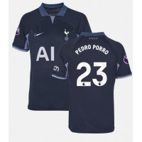 Muški Nogometni Dres Tottenham Hotspur Pedro Porro #23 Gostujuci 2023-24 Kratak Rukav